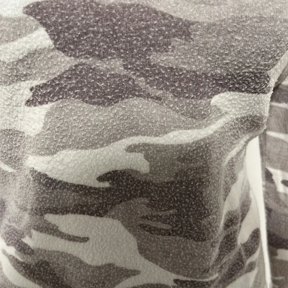 Sweet Romeo Camo sweater. - Picture 2 of 3